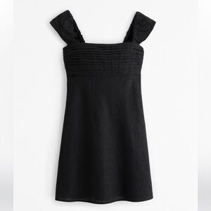 Abercrombie Linen Blend Sun Dress
